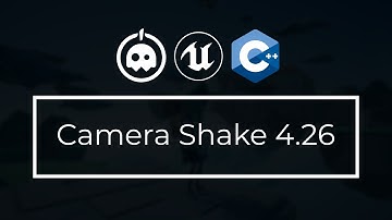 UE4 C++ Tutorial - How to Camera Shake? 4.26 - UE4 / Unreal Engine 4 Intro to C++