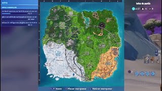 defi fortnite visiter un visage geant dans le desert la jungle la neige - defis visage geant fortnite
