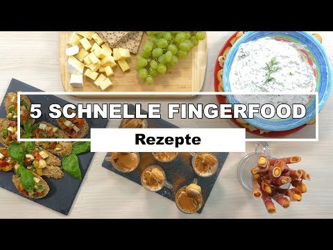 Fingerfood: Bacon-Tomaten-Frischkäse-Häppchen. 