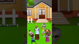 Masha And Upin Ipin Family Become Zombies