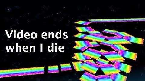 Speed Run 4 but the video ends when I die