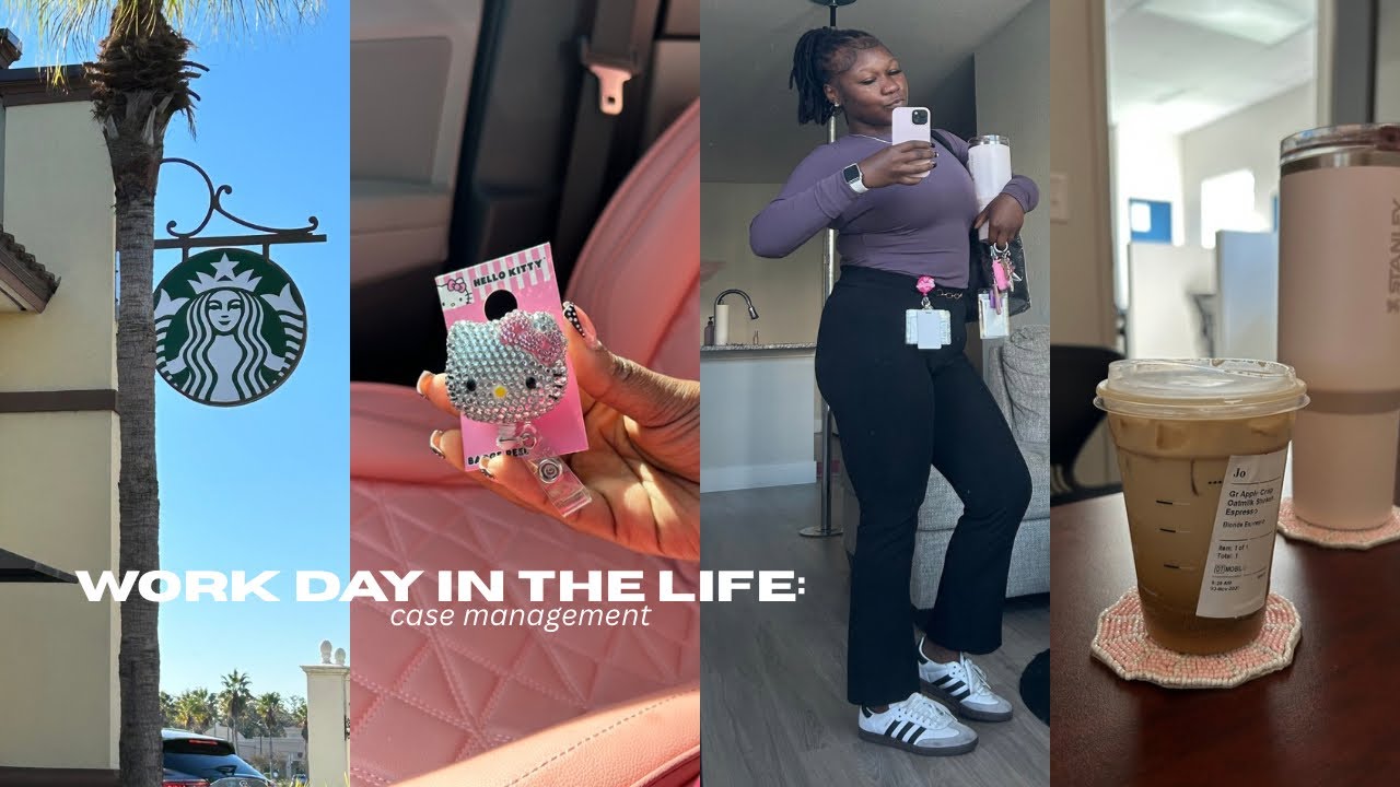 Day in the Life of a Case Management Supervisor | Officer Tour + work stuff