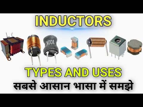 Types of Inductor in Hindi | इंडक्टर कितने प्रकार के होते है | Electrical interview Question