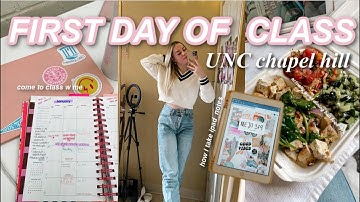 First Day of Class Vlog Spring 2022! UNC Chapel Hill  | Classes, Ipad Notes +  Life Updates!