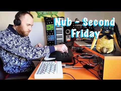 House Jam . Nub - Second Friday Live. (Korg Minilogue XD, Model Samples, Roland SE-02)