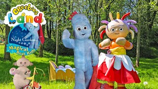 In The Night Garden Magical Boat Ride In Cbeebies Land Alton Towers May 2022 4K