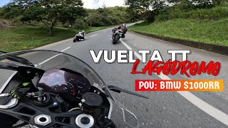 Candeleo en la S1000RR   Vuelta TT Lagódromo