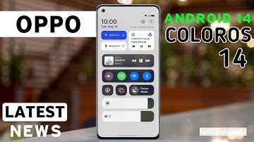 Oppo ColorOS 14 Update is Stunning 🔥 | Oppo Android 14 Update is Here