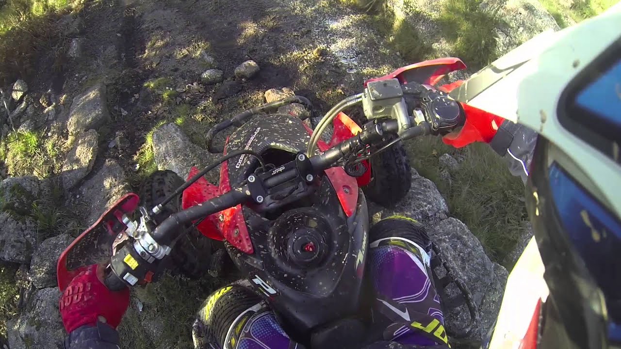 27 Dezembro 2015 Honda Trx450r Suzuki LTR Yamaha yzf450 gas gas YouTube