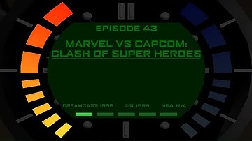 Dreamcast Vs PS1 - Marvel Vs. Capcom: Clash of Super Heroes