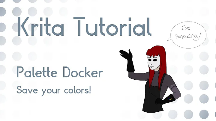 Master Krita 4.1+: Design Your Own Color Palette!