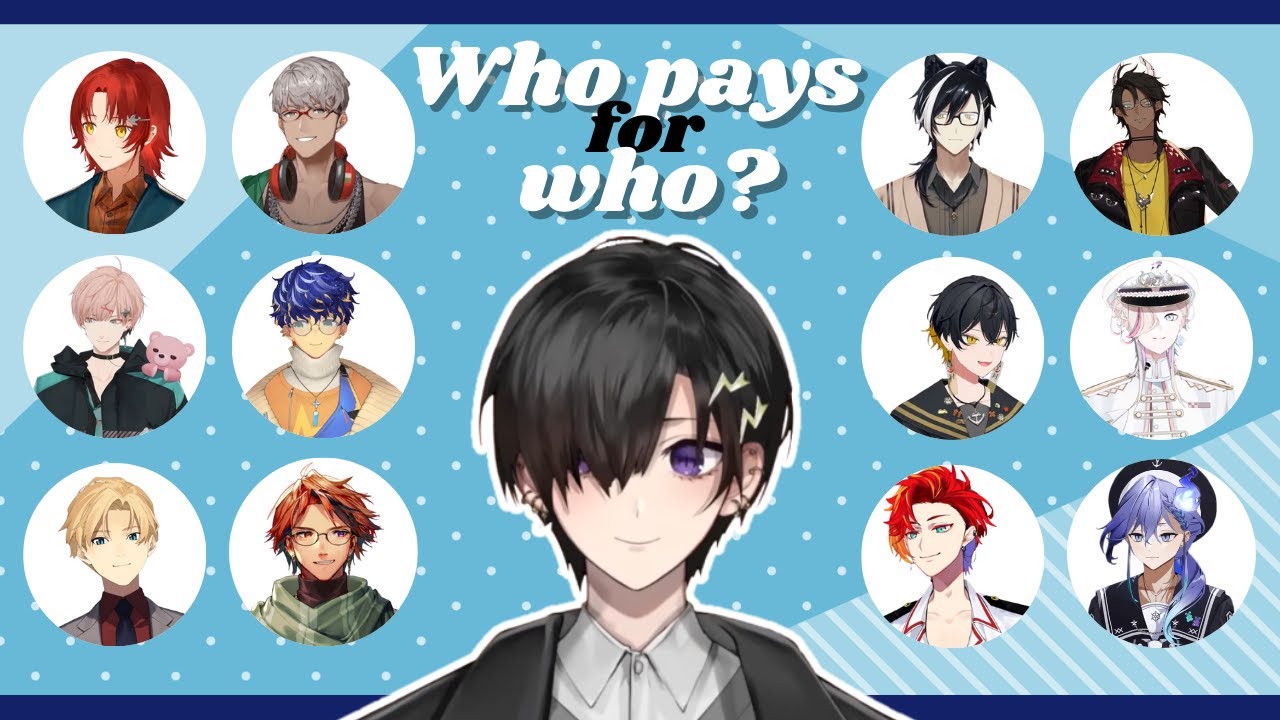【ENG】Who pays for others in HOLOSTARS? 【HOLOSTARS】