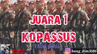 HUT TNI ke 74 || yel yel defile pasukan || part 2