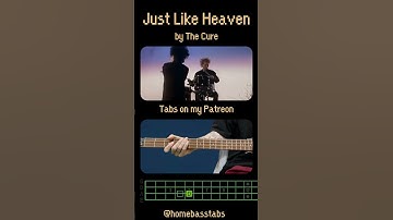 😂 smh ❤️ YAYO 🍰 by the 🌊  #thecure#justlikeheaven#basstabs#basscover#bass#bassguitar#sogood