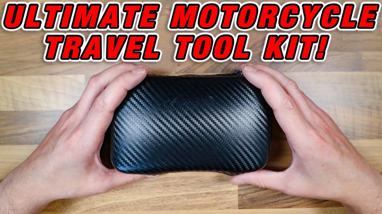 MY ULTIMATE MOTORCYCLE TRAVEL TOOL KIT! YouTube