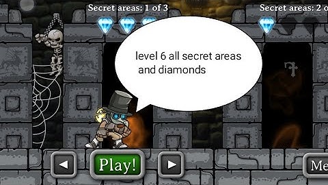 Magic rampage level 6 || Chapter 1 dungeon 6 all secret areas🤣😌