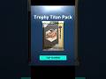 Trophy Titans pack 😈#fifamobile