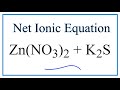 Ionic Compounds and Reactions