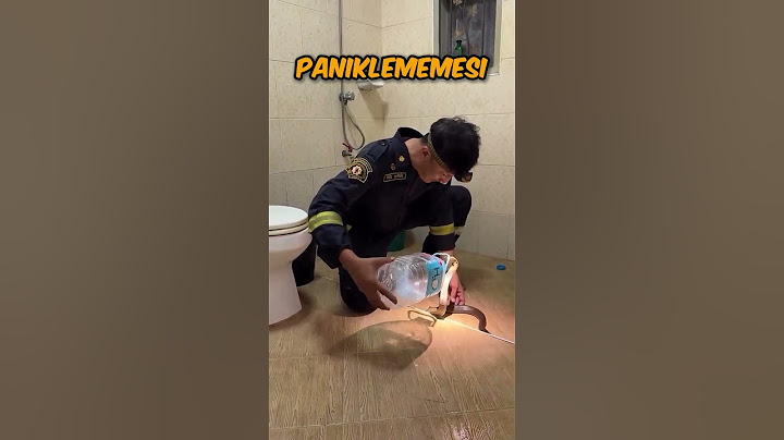 İtfaiyeci Değil, Yılan Avcısı! 🐍😮