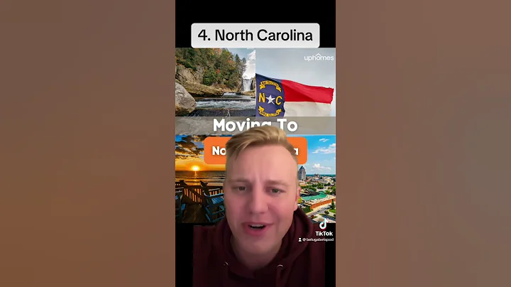 Top 5 best states to live in in the USA.