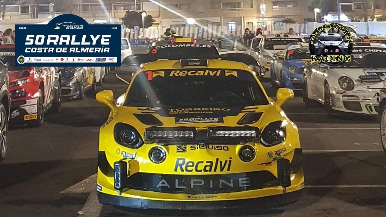 Rally Costa de Almería 2025