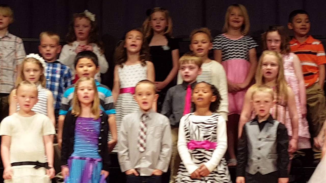 Hopewell Loudon Kindergarten program 2016.04.28 190226 YouTube