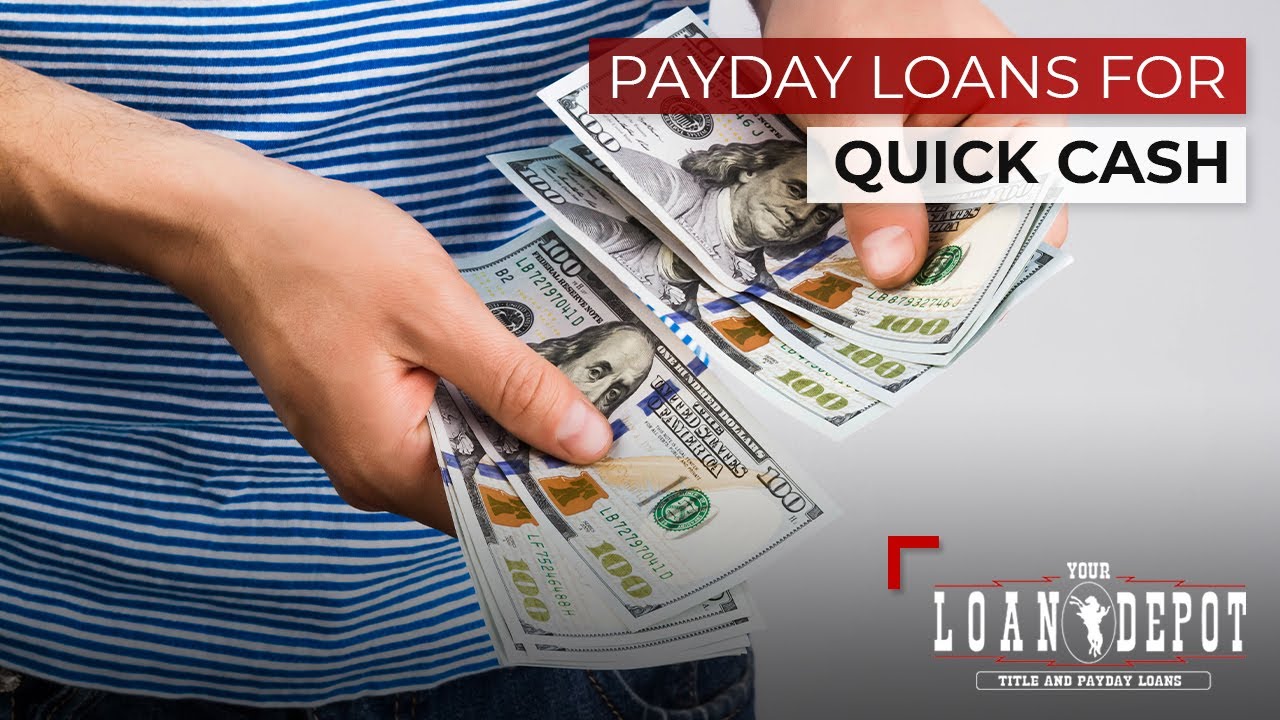 Payday Loans For Quick Cash - YouTube
