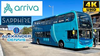 [Arriva Wales: Sapphire 12 Rhyl to Llandudno via Llanddulas] ADL Dennis Enviro400 (4543/CX14BXF)