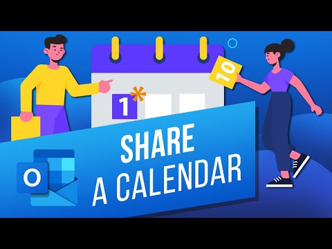 Share an Outlook Calendar with Other People | How to Send a Calendar Invite in Outlook