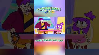Earthquake Funny English For Kids