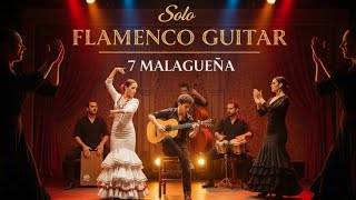 Flamenco Guitar Solo Malagueña Full Album
