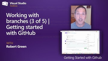 Working with branches (3 of 5) | Getting started with GitHub