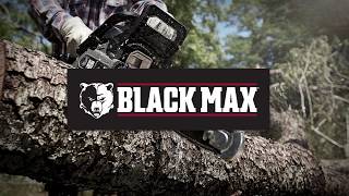 Black Max 2-Cycle 16" Chainsaw