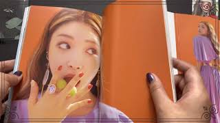 #CHUNGHA Bless your eyes with Summer Girl (Unboxing Chungha Blooming Blue Album)
