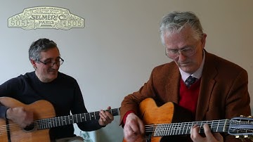 Selmer 505 | Jan de Jong & Nick Sansone - Honeysuckle Rose