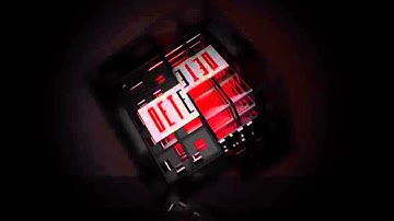 DeepMind - 3D animation, Cube Ektor- Detektor