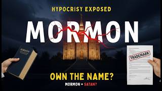 Mormon Church Called 'Mormon' Satanic, Then Sued to Own It (2026 Hypocrisy)
