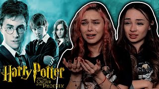 This Broke us🥺😭Harry Potter and the Order of the Phoenix (2007) First Time Watching REACTION