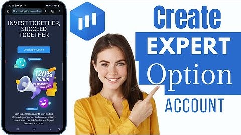 How To Create Account In Expert Option | Create Account On Expert Option
