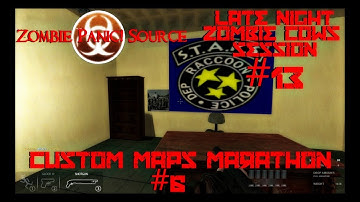Zombie Panic! Source - Zombie Cows Session #13: Custom Maps Marathon #6
