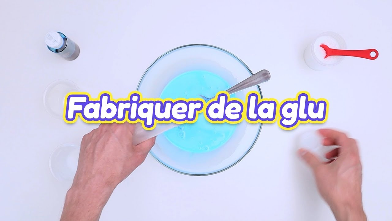 Fabriquer de la glu - YouTube