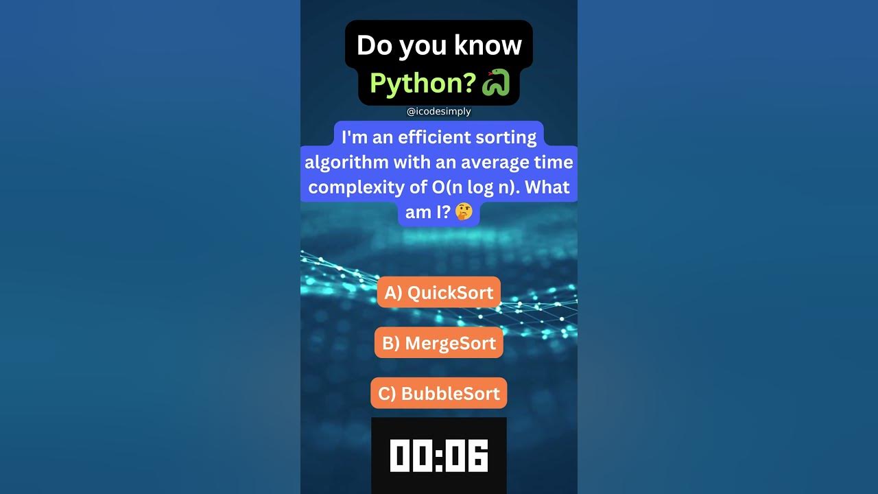 🐍 Do you know Python? Challenge #001 - YouTube
