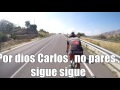 Ciclismo con la grupeta de BENIDORM ,por finestrat