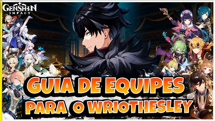 Genshin Impact: Ascensão do personagem Wriothesley (e materiais)