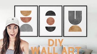 DIY Etsy Wall Decor | How I used Etsy for inexpensive wall art!