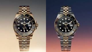 Rolex GMT-Master II "Guinness" Yellow Gold and Stainless Steel