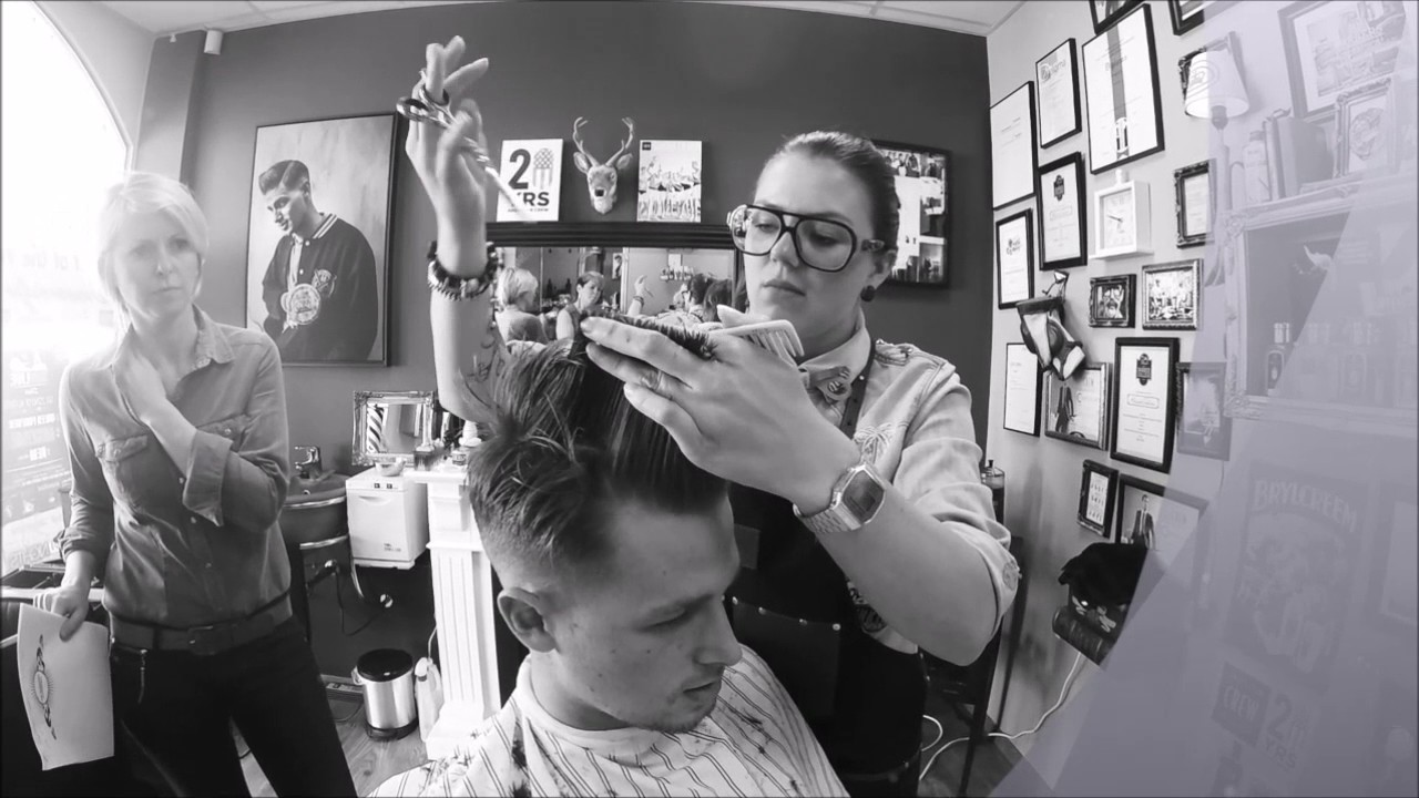 Dieuwertje Prins Barber Of The Year - Matakki Ambassador hairdressing apprenticeships