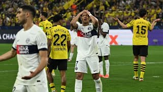 Dortmund-Psg 1-0 Demi Final Aller De Ligue Des Champions