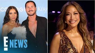Val Chmerkovskiy Apologizes to Carrie Ann Inaba for Will Smith Comment | E! News