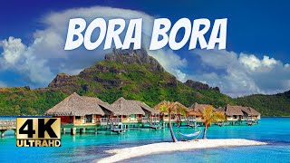 Bora Bora, French Polynesia by Drone 4K Bora Bora French Polynesia Drone Views 4k 60fps